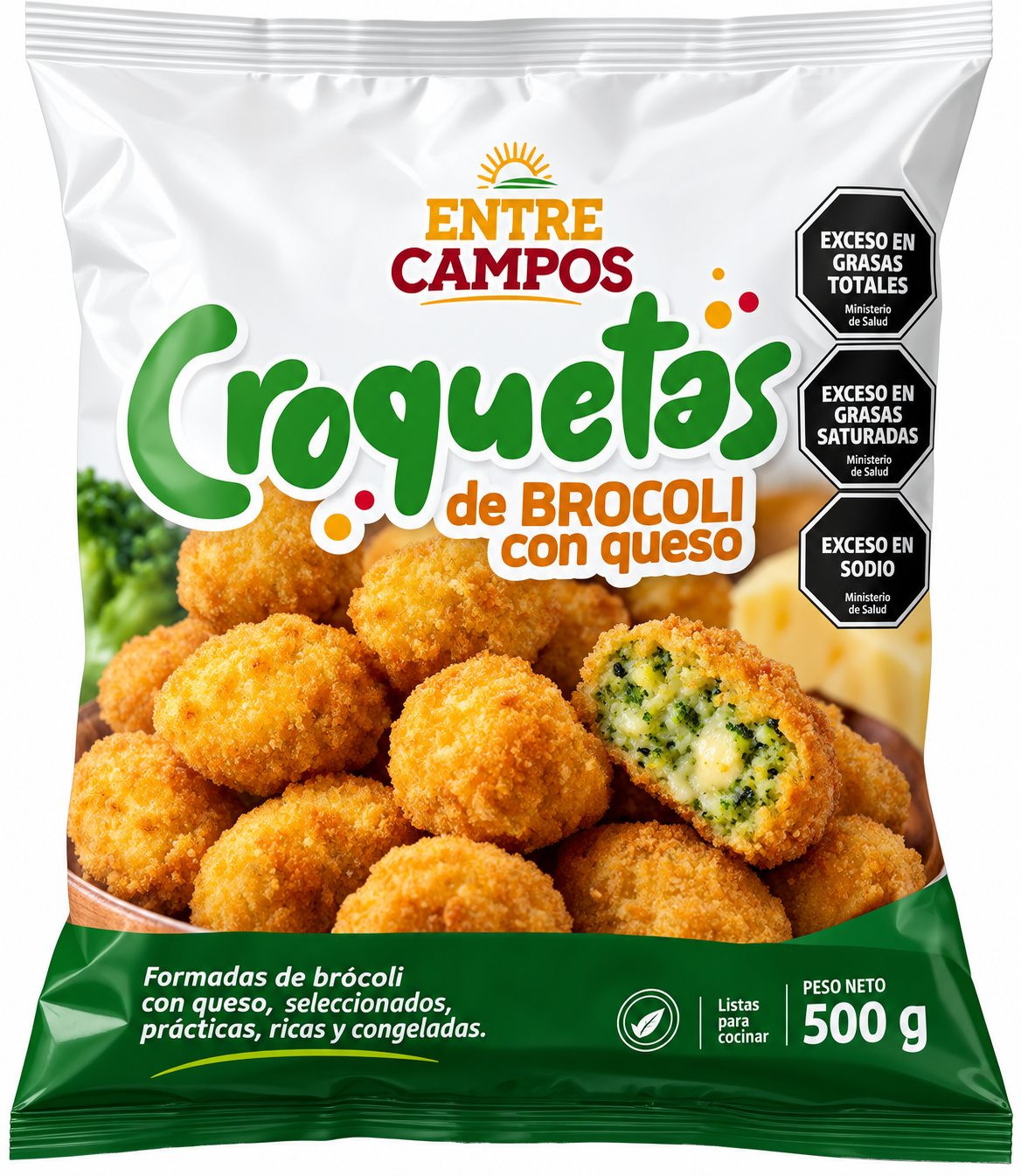 ChatGPT Image 1 sept 2026, 14_11_06 Croquetas de brocoli y queso - Imagen 1