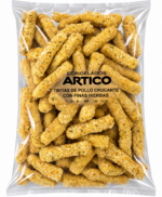 Tiritas de pollo