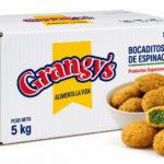 Bocaditos de espinaca