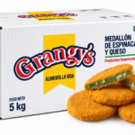 Medallon de espinaca y queso