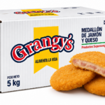 Medallon de jamon y queso