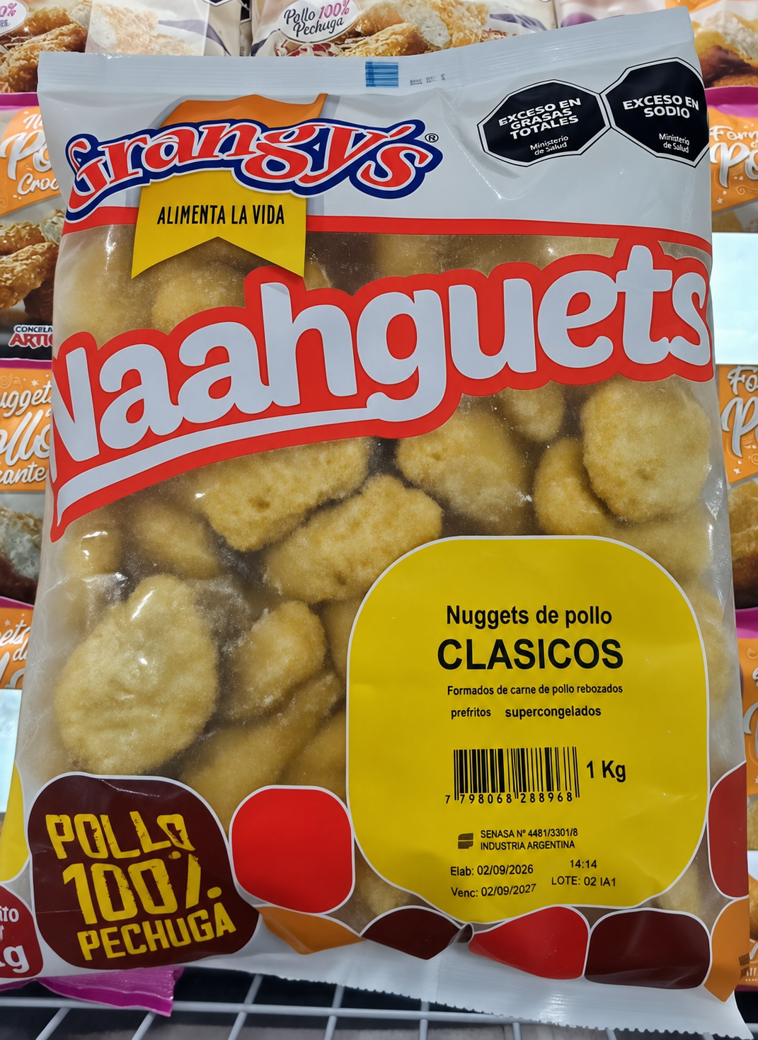 ChatGPT Image 7 sept 2026, 11_35_24 Nuggets clasicos - Imagen 1